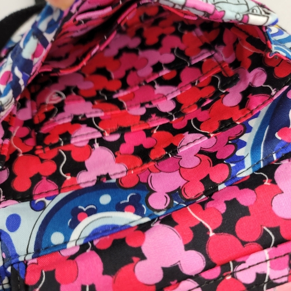 Vera Bradley Disney Parks Whimsical Paisley Mini Hipster Bag - Picture 5 of 16